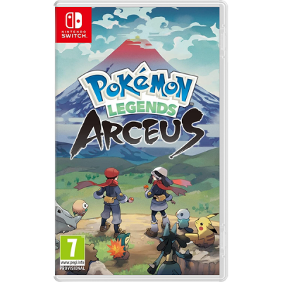 Switch mäng Pokemon Legends Arceus
